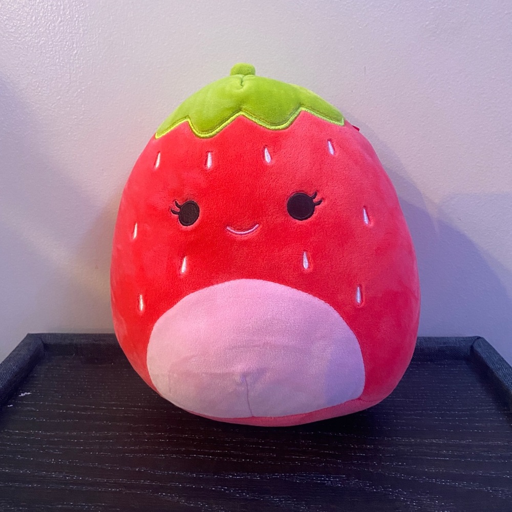 12” Strawberry Squishmallow - Scarlet
